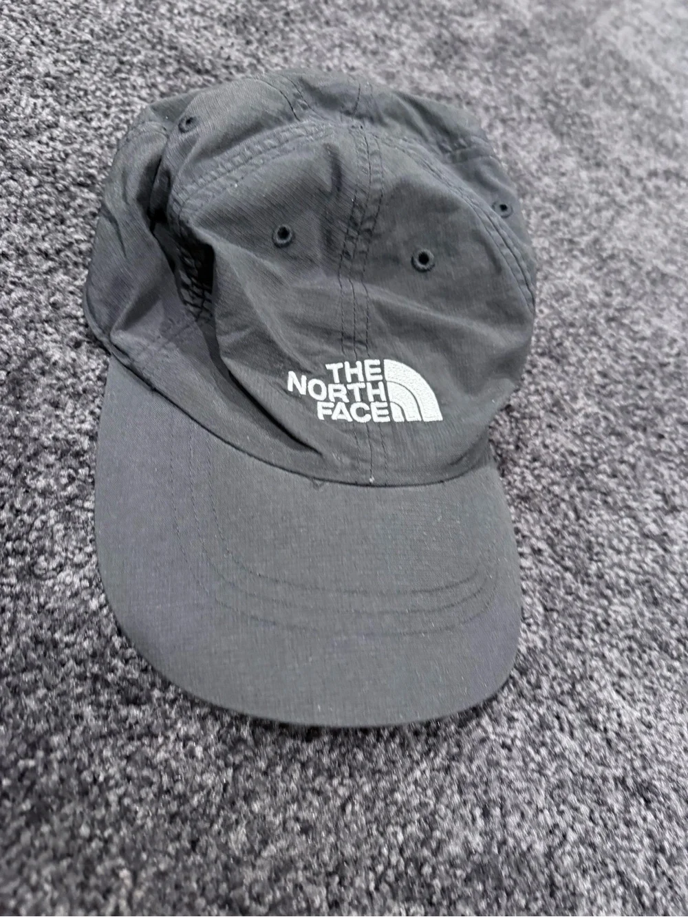 The North Face Black Logo Baseball Cap - Casual Sport Hat